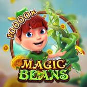 Magic Beans hot slot game artwork